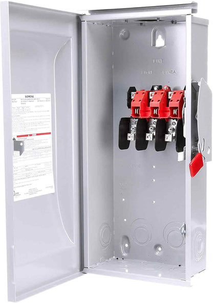 Siemens GNF323R Disconnect Switch | 240VAC 100A 3P 3R Non-Fusible VBII Series