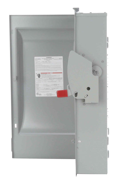 Siemens GNF324R Disconnect Switch | 240V AC 200A 3P 3R Non-Fusible VBII Series