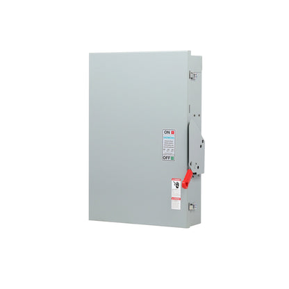 Siemens GNF325A Disconnect | 240V 400A 3P 3-Pole Non-Fusible 100kA@240V NEMA 1 VBII Series