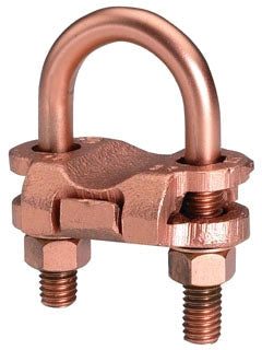 Burndy GP6426 Mechanical Grounding Connector | 4 AWG to 2/0 AWG 5/8" to 3/4" Copper Alloy Grounding Solutions