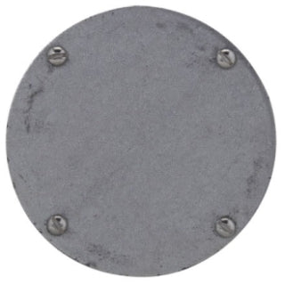 Crouse-Hinds GRF10 Condulet Blank Cover | Feraloy Iron Alloy Surface Mount GRF