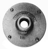 Crouse-Hinds GRF12SA Condulet GRF Hub Cover Surface Mount 3/4" Copper-Free Aluminum 125 lbs Capacity