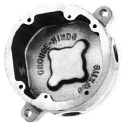 Crouse-Hinds GRF139 Condulet Tapped Outlet Box Industrial Applications Copper-Free Aluminum