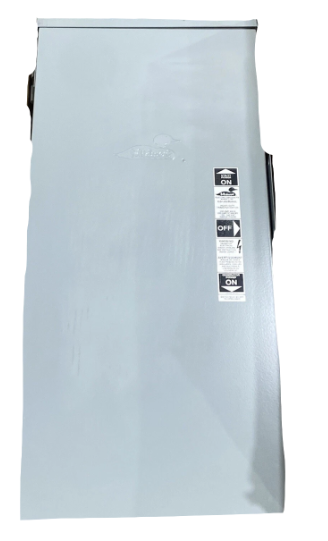 Midwest Electric GS1202B20UL Manual Transfer Switch | 240V 200A 1-Phase 2-Pole 10kA Non-Fusible GS Series