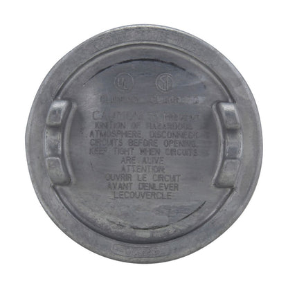 Crouse-Hinds GUA04 Conduit & Fittings | 2" Cover Opening Copper-Free Aluminum GUA