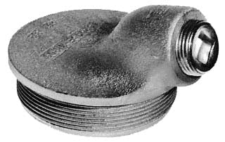Crouse-Hinds GUA041 Conduit & Fittings | Explosion-Proof Outlet Box Cover GUA
