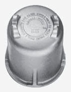 Crouse-Hinds GUA047 Condulet Dome Cover | Copper-Free Aluminum 2 in D