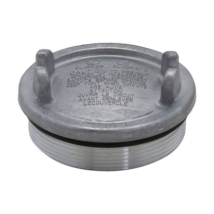 Crouse-Hinds GUA06 Conduit & Fittings | 3 in Cover Opening Copper-Free Aluminum GUA