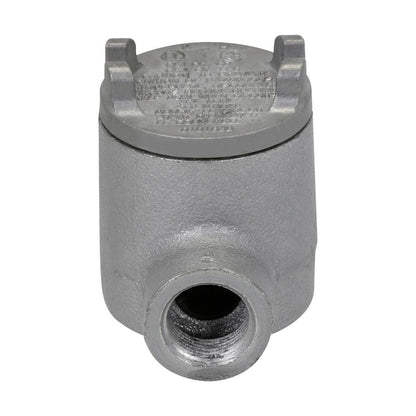 Crouse-Hinds GUAB14 Conduit Outlet Box | 1/2-Inch Copper-Free Aluminum B Shape GUA