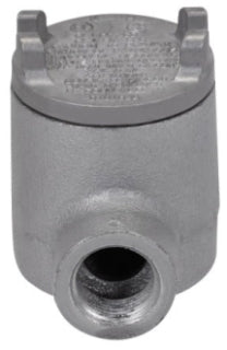 Crouse-Hinds GUAB14 Conduit Outlet Box | 1/2-Inch Copper-Free Aluminum B Shape GUA