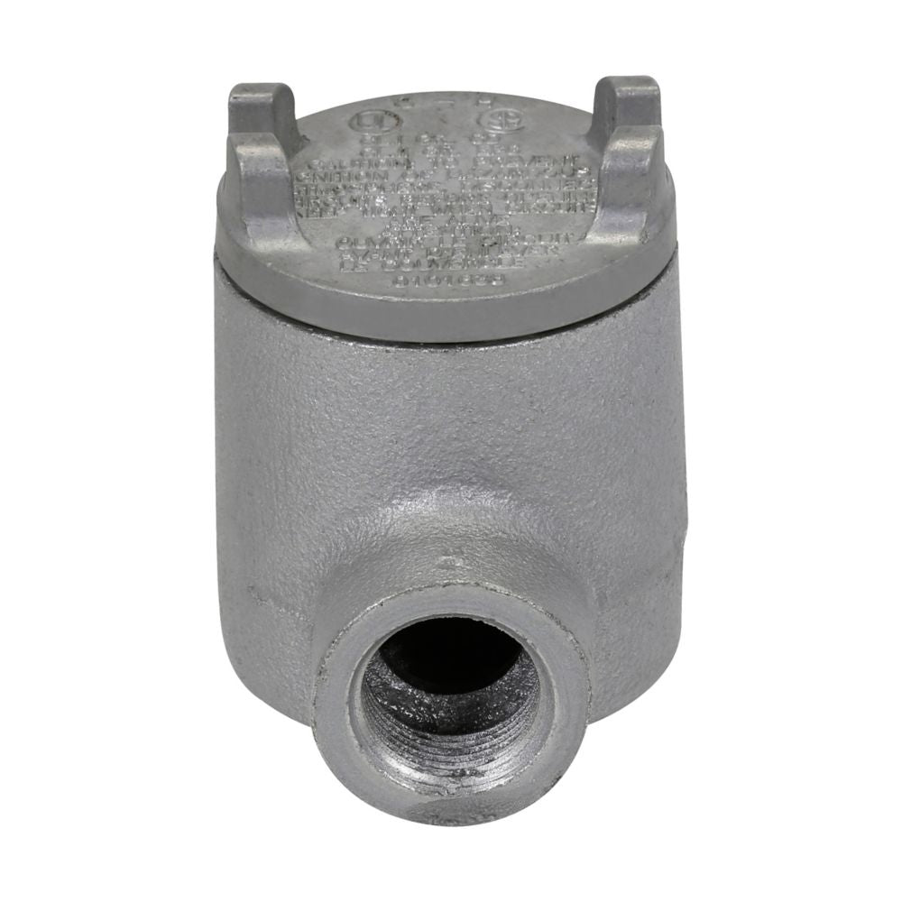 Crouse-Hinds GUAB24 Conduit Outlet Box 3/4" B Shape Explosion-Proof GUA