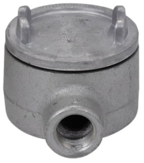 Crouse-Hinds GUAB26 Conduit Outlet Box | B Shape 3" Cover 3/4" Trade Size Explosion-Proof GUA