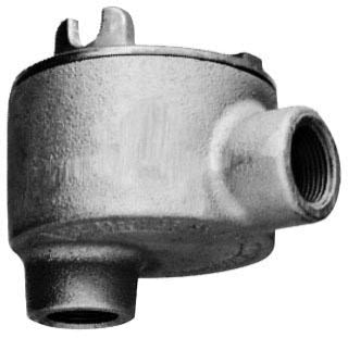 Crouse-Hinds GUAB69SA Conduit Box Electrical System Ocal-Blue GUA Series