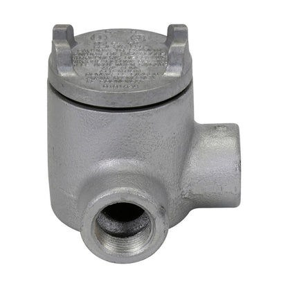 Crouse-Hinds GUAL16 Conduit Outlet Box | 3 Inch Cover Opening GUA