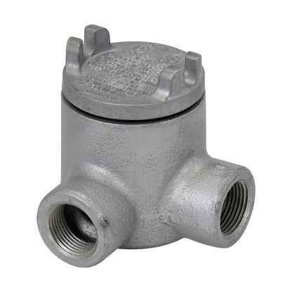Crouse-Hinds GUAL16 Conduit Outlet Box | 3 Inch Cover Opening GUA