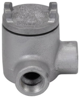 Crouse-Hinds GUAL24 Conduit Outlet Box | L Shape 3/4" Hub 2" Cover Opening GUA