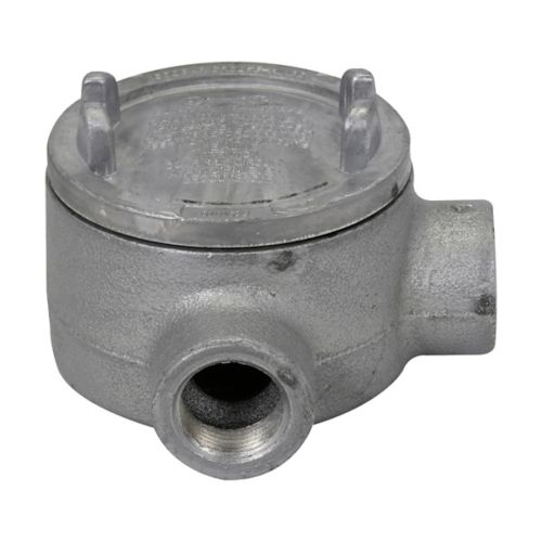 Crouse-Hinds GUAL26 Conduit Outlet Box | Explosionproof L-Shaped 3/4-Inch GUA