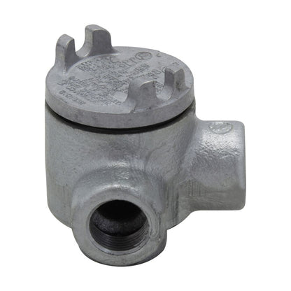 Crouse-Hinds GUAM14 Conduit Outlet Box | M-Shaped Feraloy Iron Alloy GUA