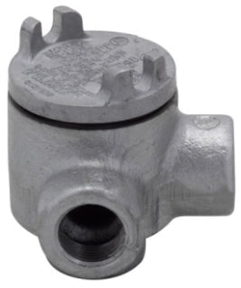 Crouse-Hinds GUAM14 Conduit Outlet Box | M-Shaped Feraloy Iron Alloy GUA