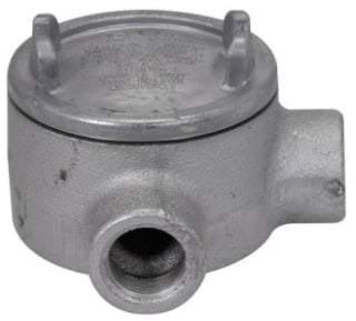 Crouse-Hinds GUAM26 Outlet Box | 3/4-Inch Hubs GUA