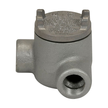 Crouse-Hinds GUAN16 Conduit Outlet Box Hazardous Location N Shape 1/2" Conduit GUA