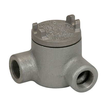 Crouse-Hinds GUAN16 Conduit Outlet Box Hazardous Location N Shape 1/2" Conduit GUA