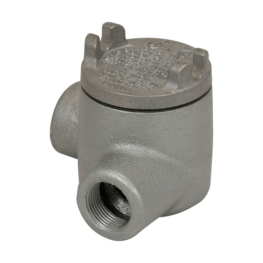 Crouse-Hinds GUAN16 Conduit Outlet Box Hazardous Location N Shape 1/2" Conduit GUA