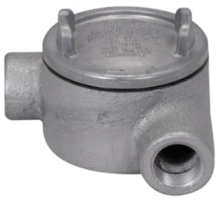 Crouse-Hinds GUAN36 Conduit Outlet Box Feraloy Iron 1" N Shape GUA