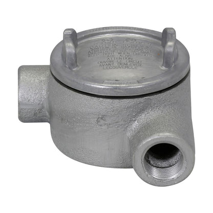 Crouse-Hinds GUAN47 Conduit Outlet Box Dust-Ignitionproof Explosionproof GUA