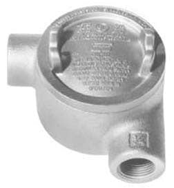 Crouse-Hinds GUAN47 Conduit Outlet Box Dust-Ignitionproof Explosionproof GUA