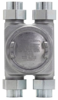 Crouse-Hinds GUAP777775 Explosion-Proof Junction Box Feraloy Iron Alloy 3/4" Hubs Series