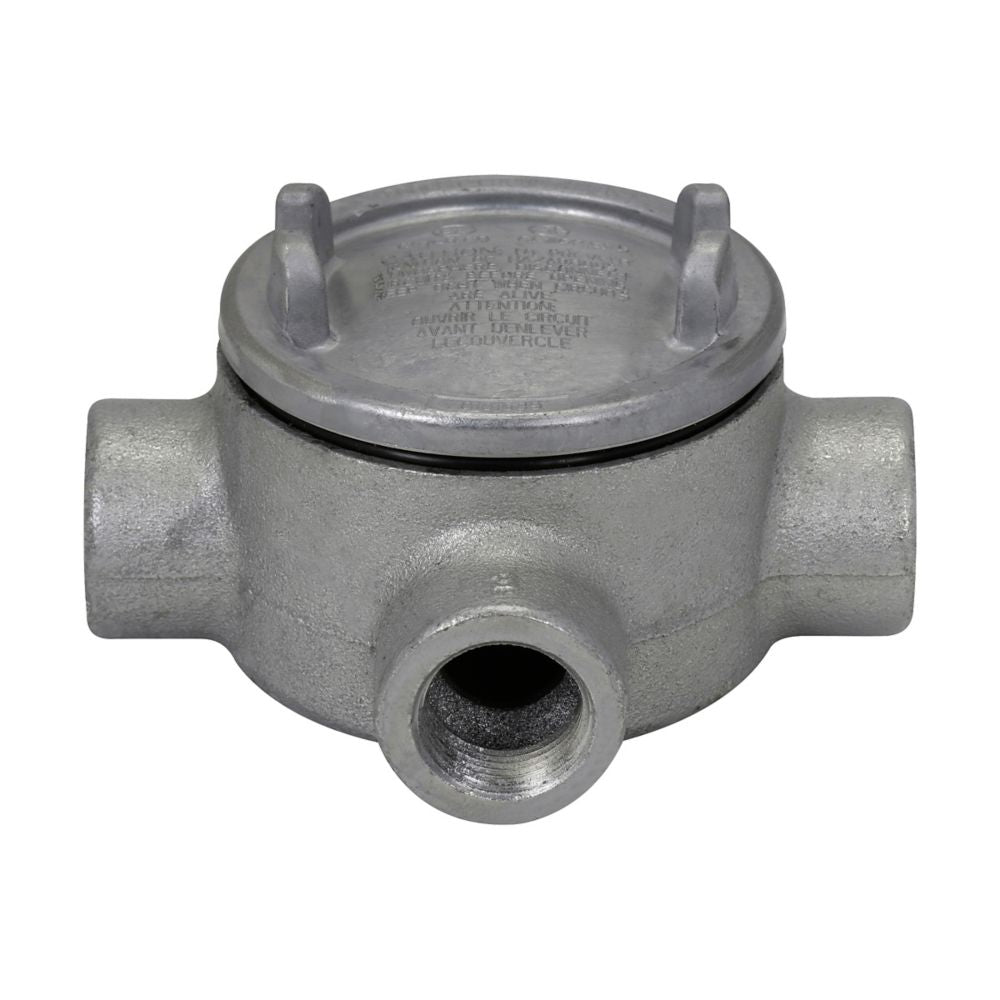 Crouse-Hinds GUAT37 Fittings | 1" Hub 6 Terminal Blocks GUA