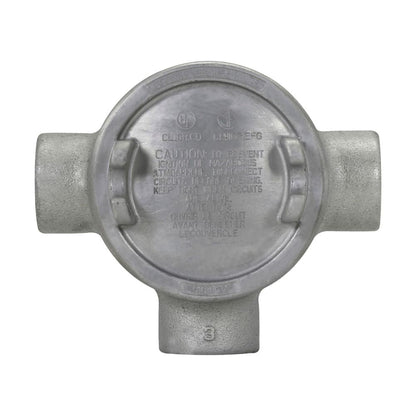 Crouse-Hinds GUAT37 Fittings | 1" Hub 6 Terminal Blocks GUA
