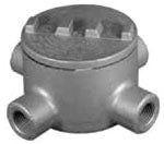 OZ/Gedney GUAX200 Hazardous Location Conduit Outlet Box Explosionproof Dust-Ignitionproof Enclosure
