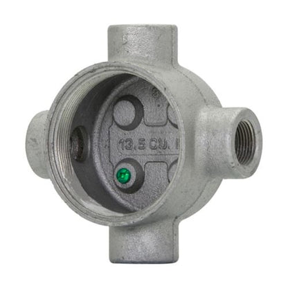 Crouse-Hinds GUAX260 Conduit Body | 3/4 INCH HUB SIZE STYLE X GUAX
