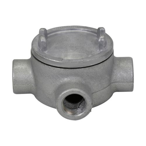 Crouse-Hinds GUAX47SA Outlet Box | GUA