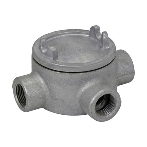 Crouse-Hinds GUAX47SA Outlet Box | GUA