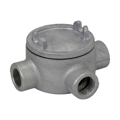 Crouse-Hinds GUAX47SA Outlet Box | GUA