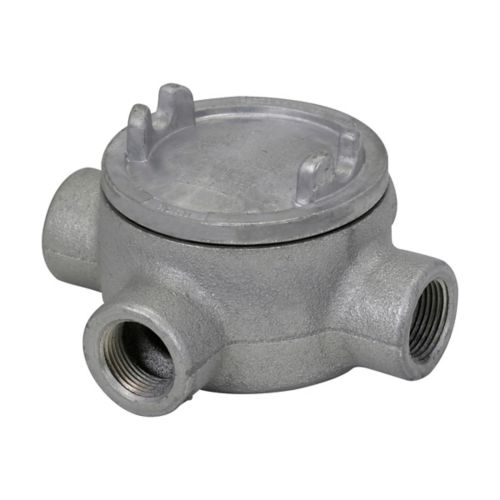 Crouse-Hinds GUAX47SA Outlet Box | GUA