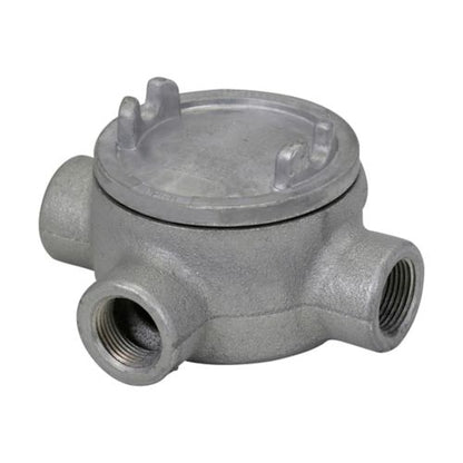 Crouse-Hinds GUAX47SA Outlet Box | GUA