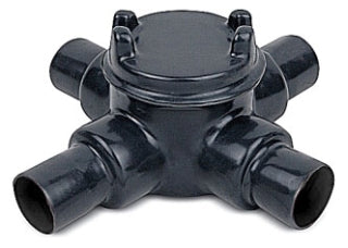 ABB GUAX36G Conduit Body | GUA Type X Malleable Iron 1-Inch Ocal