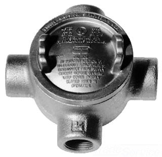 Crouse-Hinds GUAX37SA Industrial Enclosure