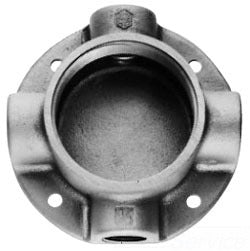 Crouse-Hinds GUFX260 Explosion-Proof Conduit Outlet Body Aluminum X-Shape 3/4" 4-Hub