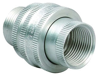 Killark GUM3 Electrical Fitting | 1" Aluminum Male to Female Quad Listed