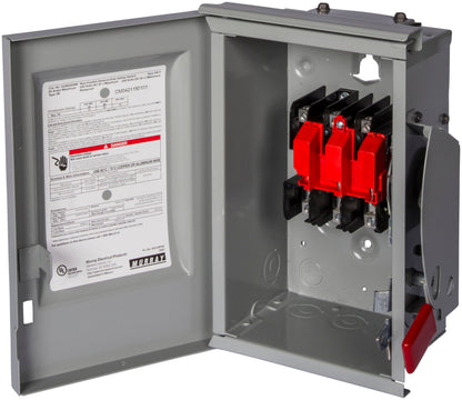 Murray GUN322AW Safety Switch | 60A 240V 3P NEMA 3R