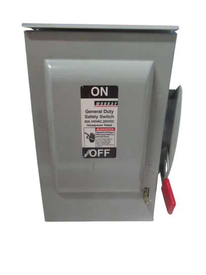 Thomas & Betts GUN322 Switch | G Series GUN 240V 60A