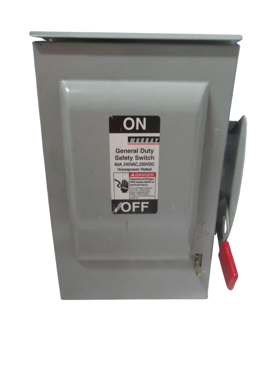 Thomas & Betts GUN322 Switch | G Series GUN 240V 60A