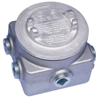 Crouse-Hinds GUP214 Electrical Junction Box | Explosion-Proof Feraloy Iron GUP
