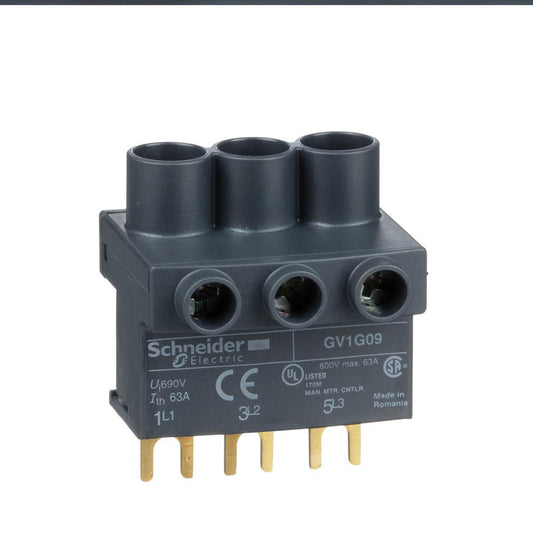 Schneider Electric GV1G09 Motor Control Terminal Block
