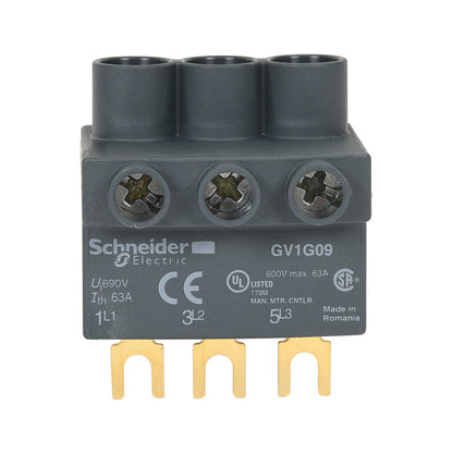 Schneider Electric GV1G09 Motor Control Terminal Block